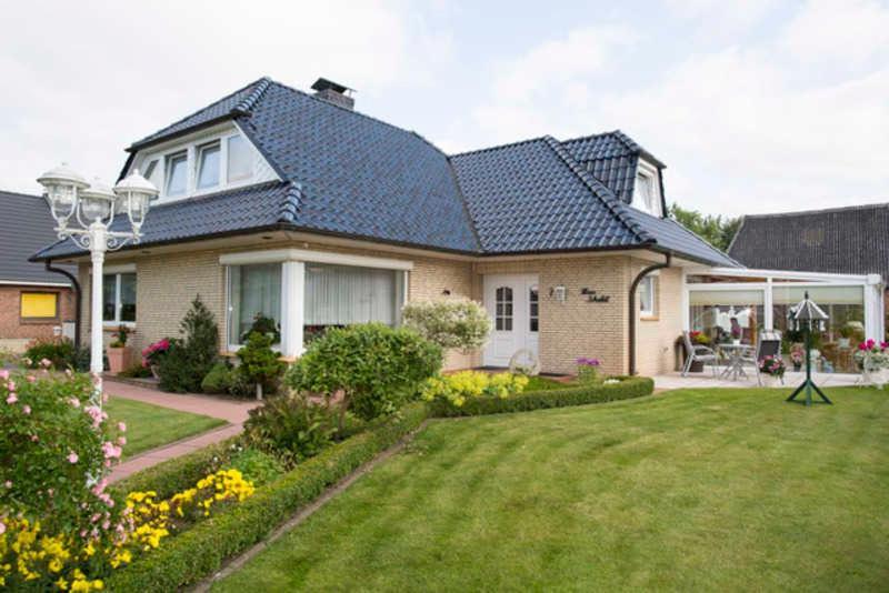 "Haus Schuldt" Appartement Mildstedt Buitenkant foto