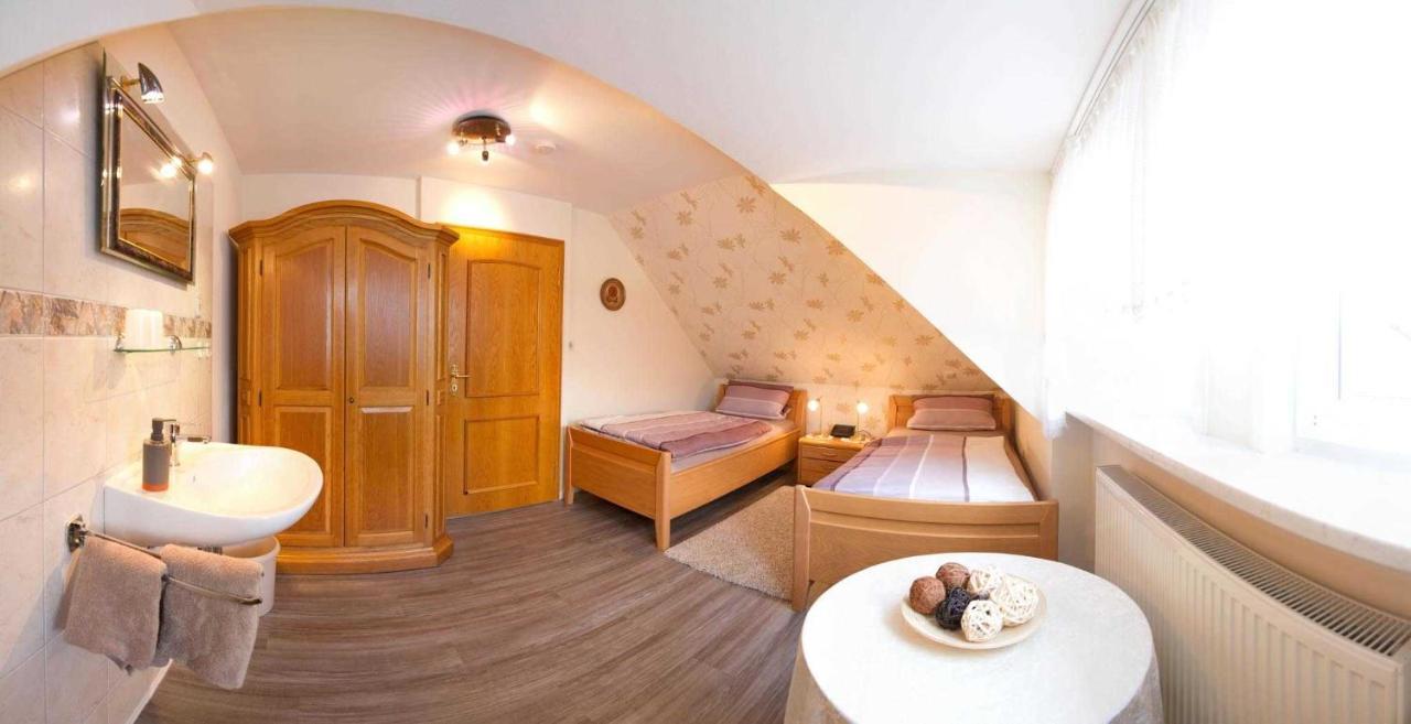 "Haus Schuldt" Appartement Mildstedt Buitenkant foto